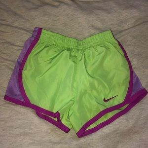 Nike girls shorts